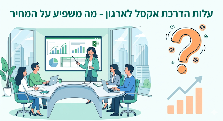 כמה עולה קורס אקסל