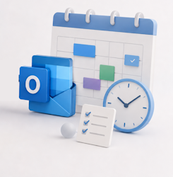 לימוד Outlook